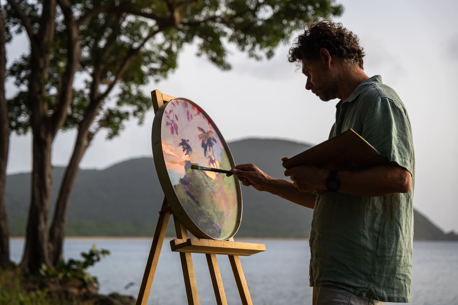 Artiste peintre